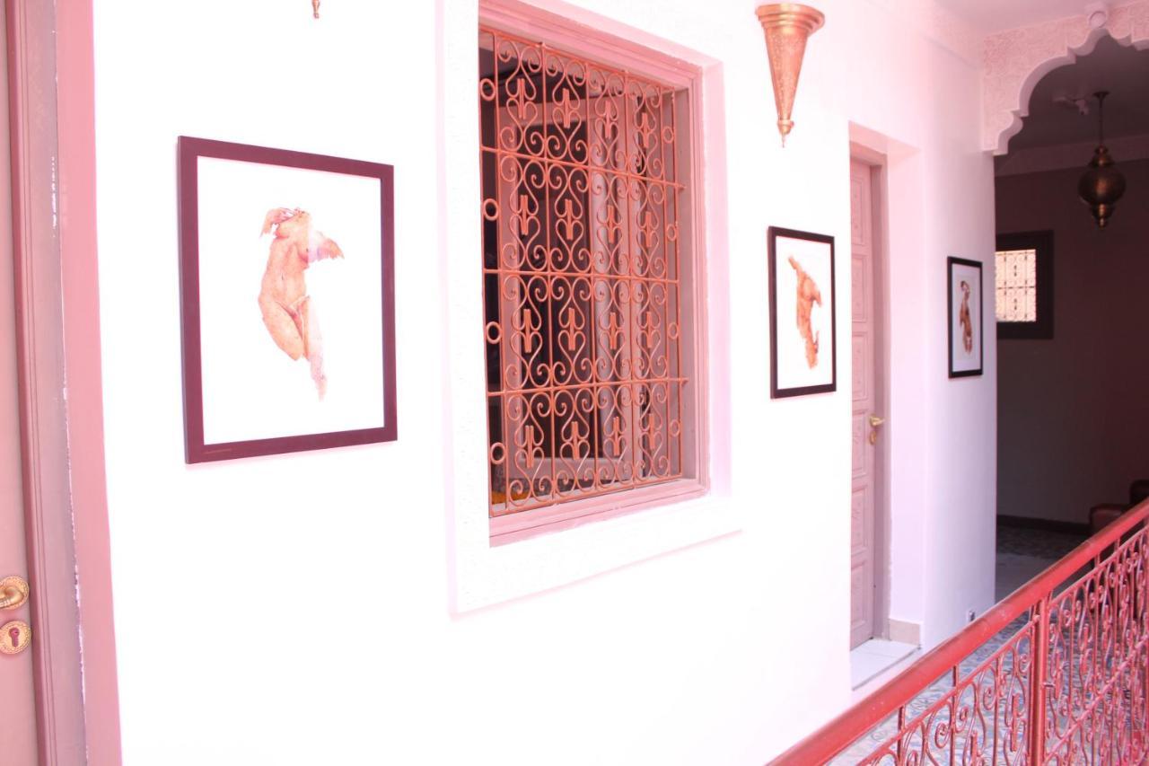 Riad Hilmuna Hammam Et Spa Marrakesch Exterior foto