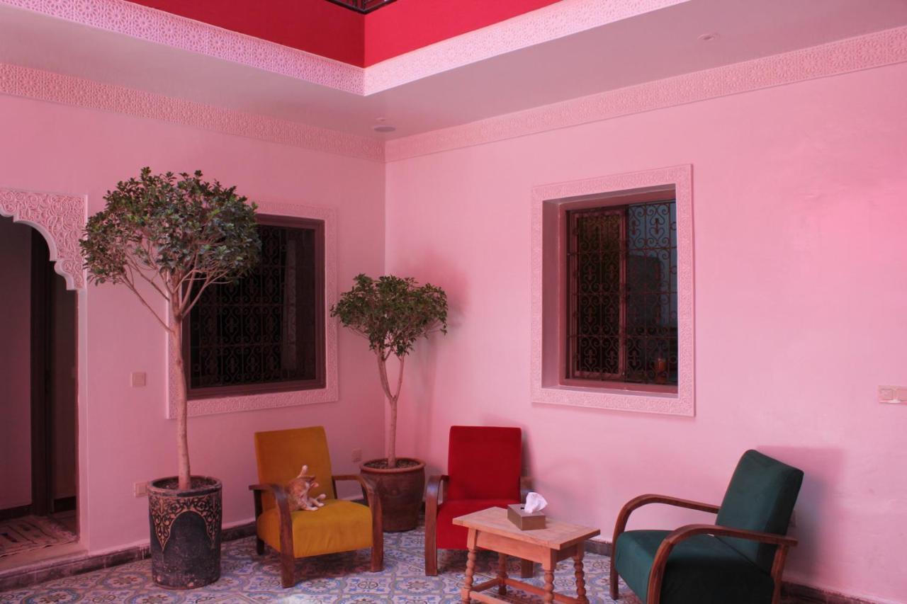 Riad Hilmuna Hammam Et Spa Marrakesch Exterior foto