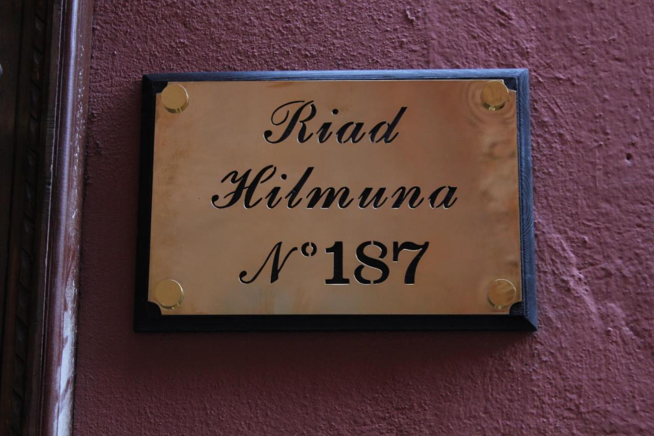 Riad Hilmuna Hammam Et Spa Marrakesch Exterior foto