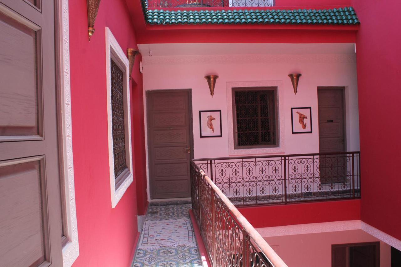 Riad Hilmuna Hammam Et Spa Marrakesch Exterior foto