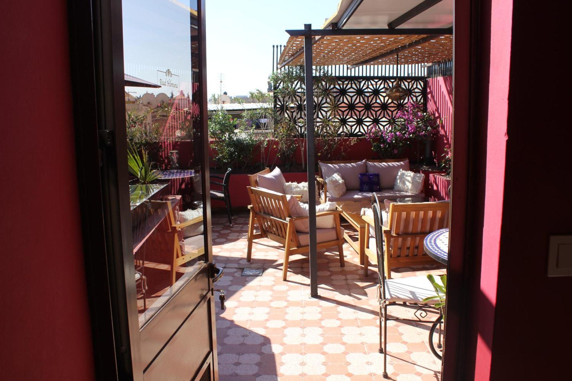 Riad Hilmuna Hammam Et Spa Marrakesch Exterior foto