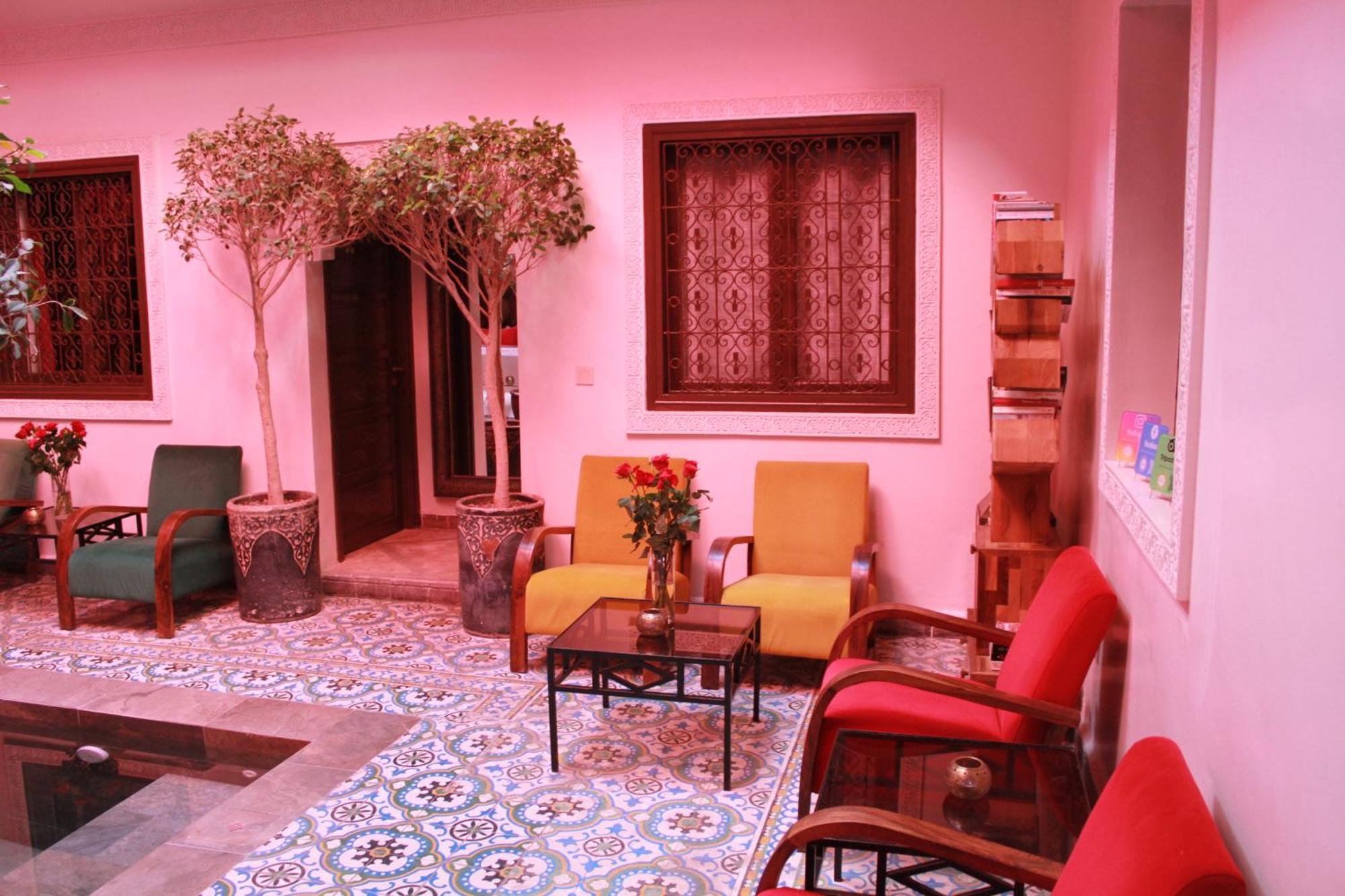 Riad Hilmuna Hammam Et Spa Marrakesch Exterior foto
