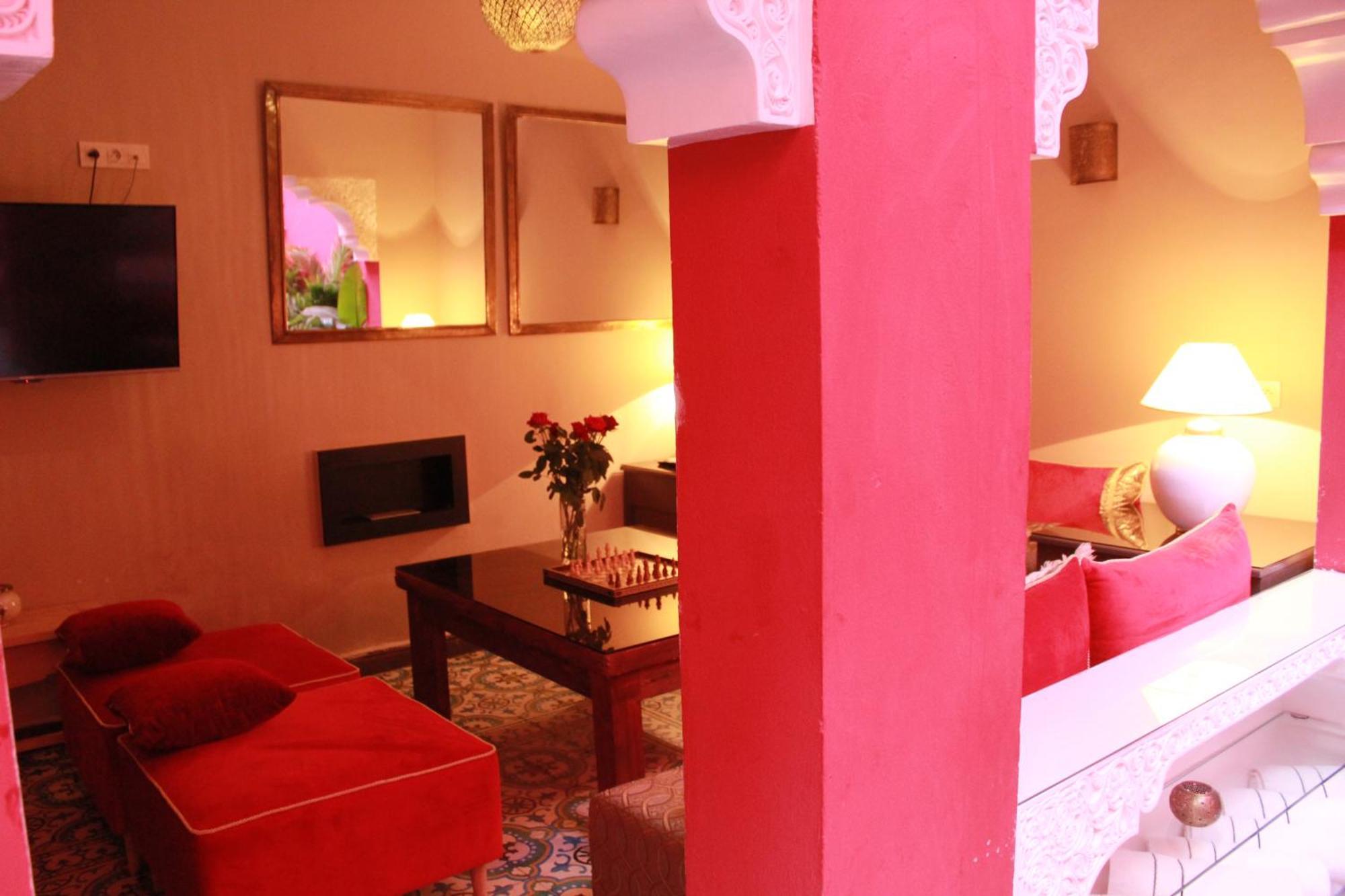 Riad Hilmuna Hammam Et Spa Marrakesch Exterior foto