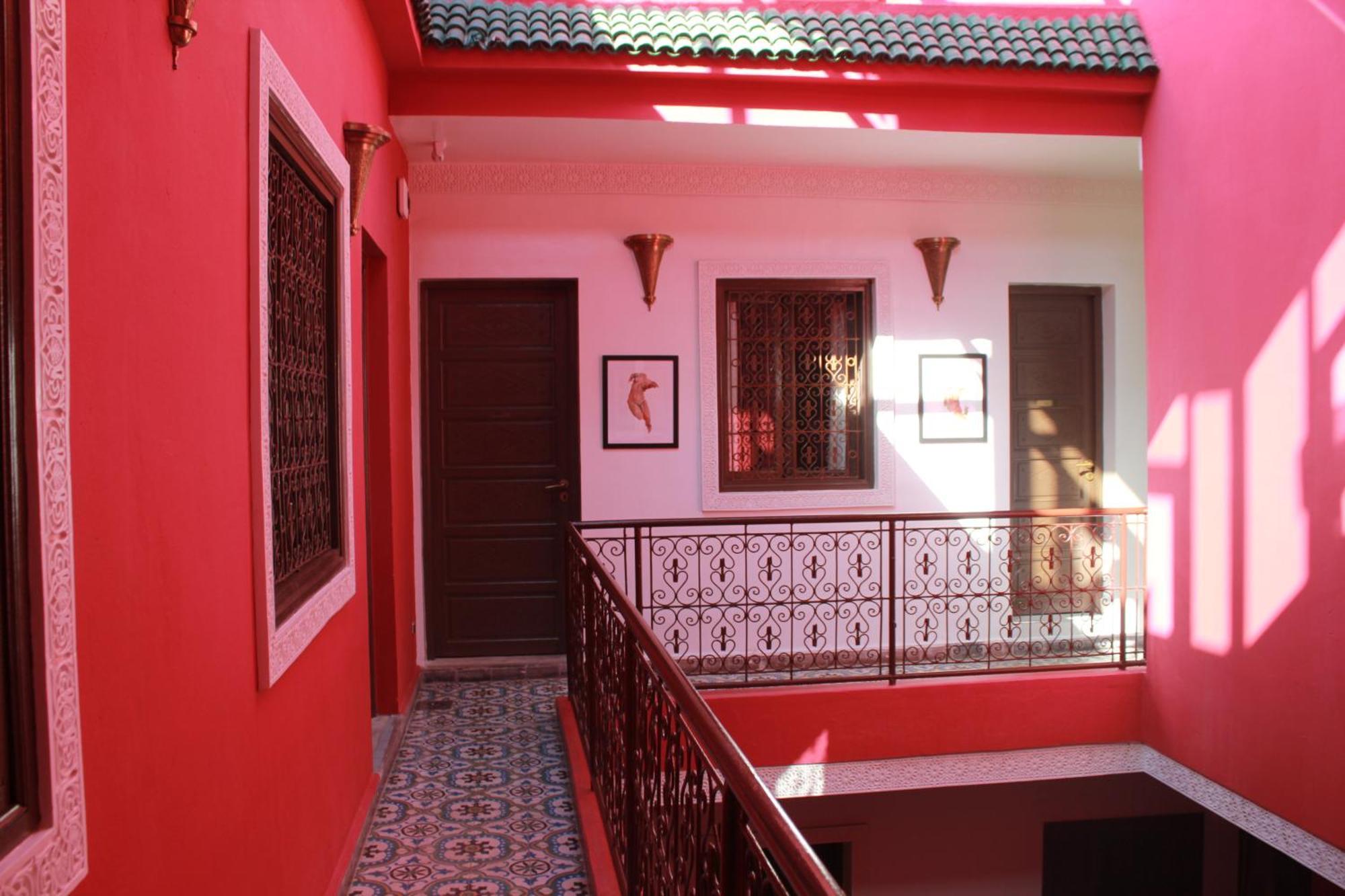 Riad Hilmuna Hammam Et Spa Marrakesch Exterior foto