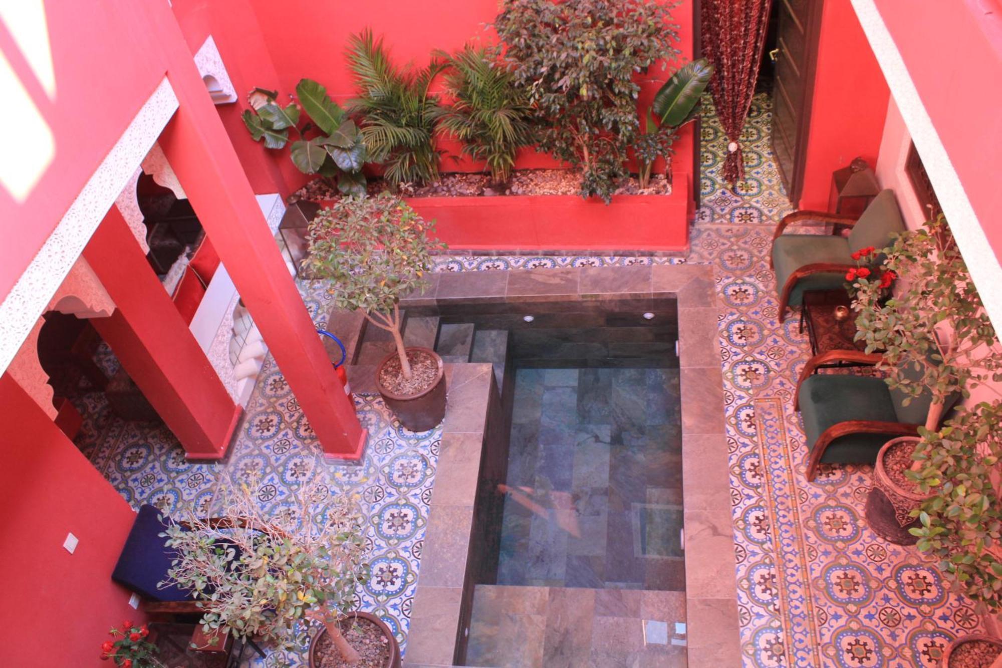Riad Hilmuna Hammam Et Spa Marrakesch Exterior foto