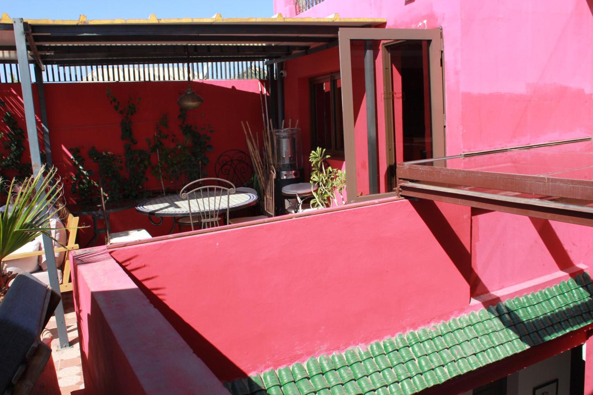 Riad Hilmuna Hammam Et Spa Marrakesch Exterior foto