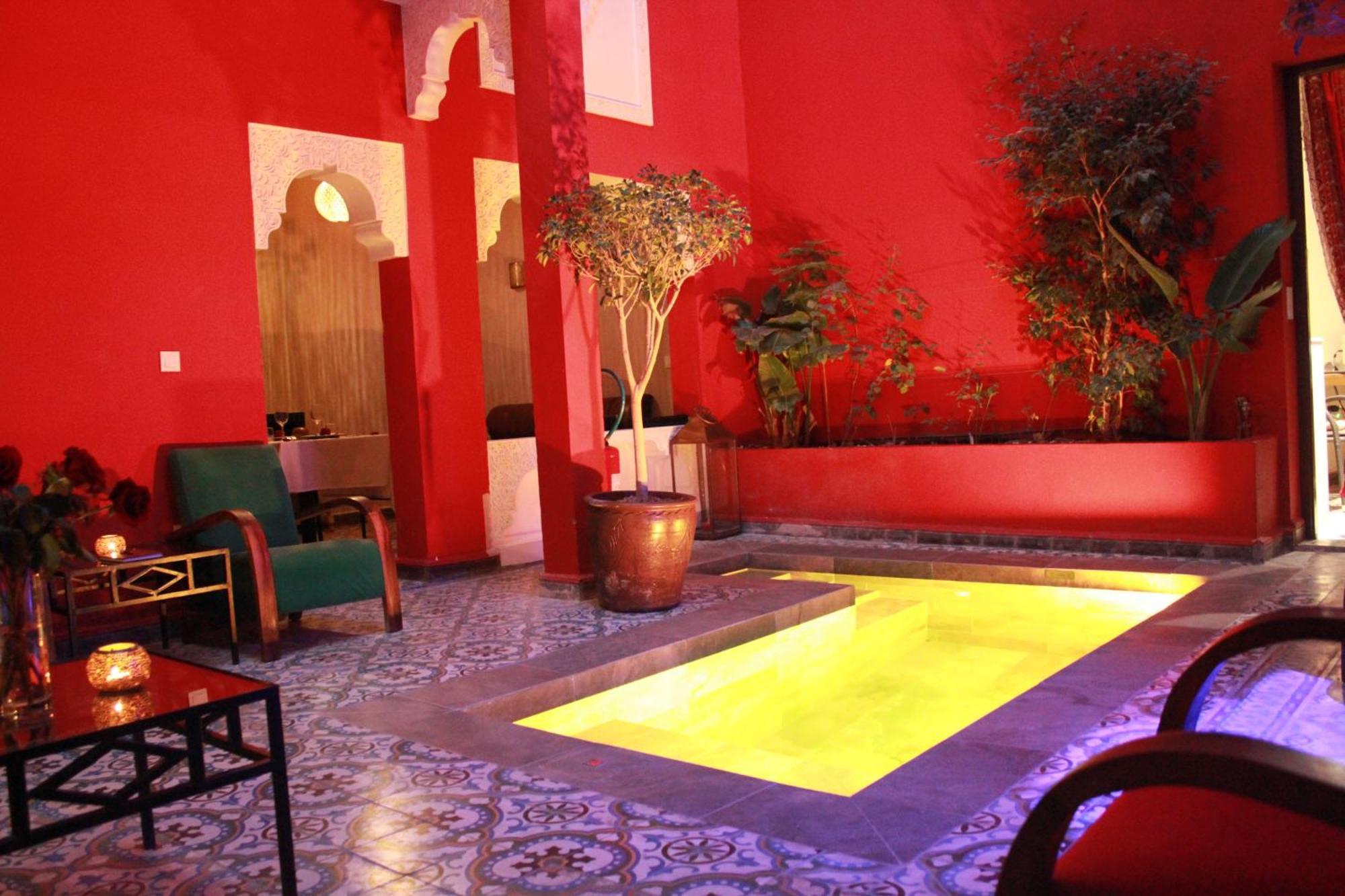 Riad Hilmuna Hammam Et Spa Marrakesch Exterior foto