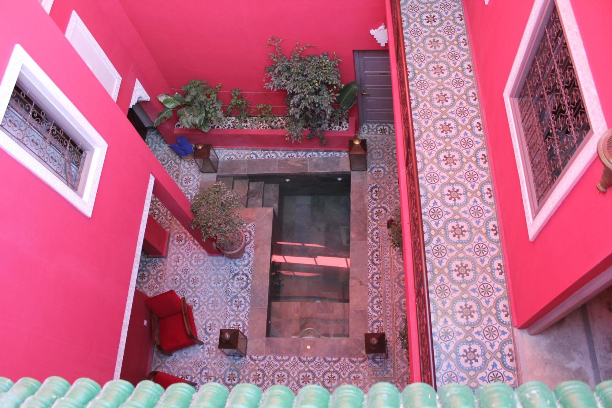 Riad Hilmuna Hammam Et Spa Marrakesch Exterior foto