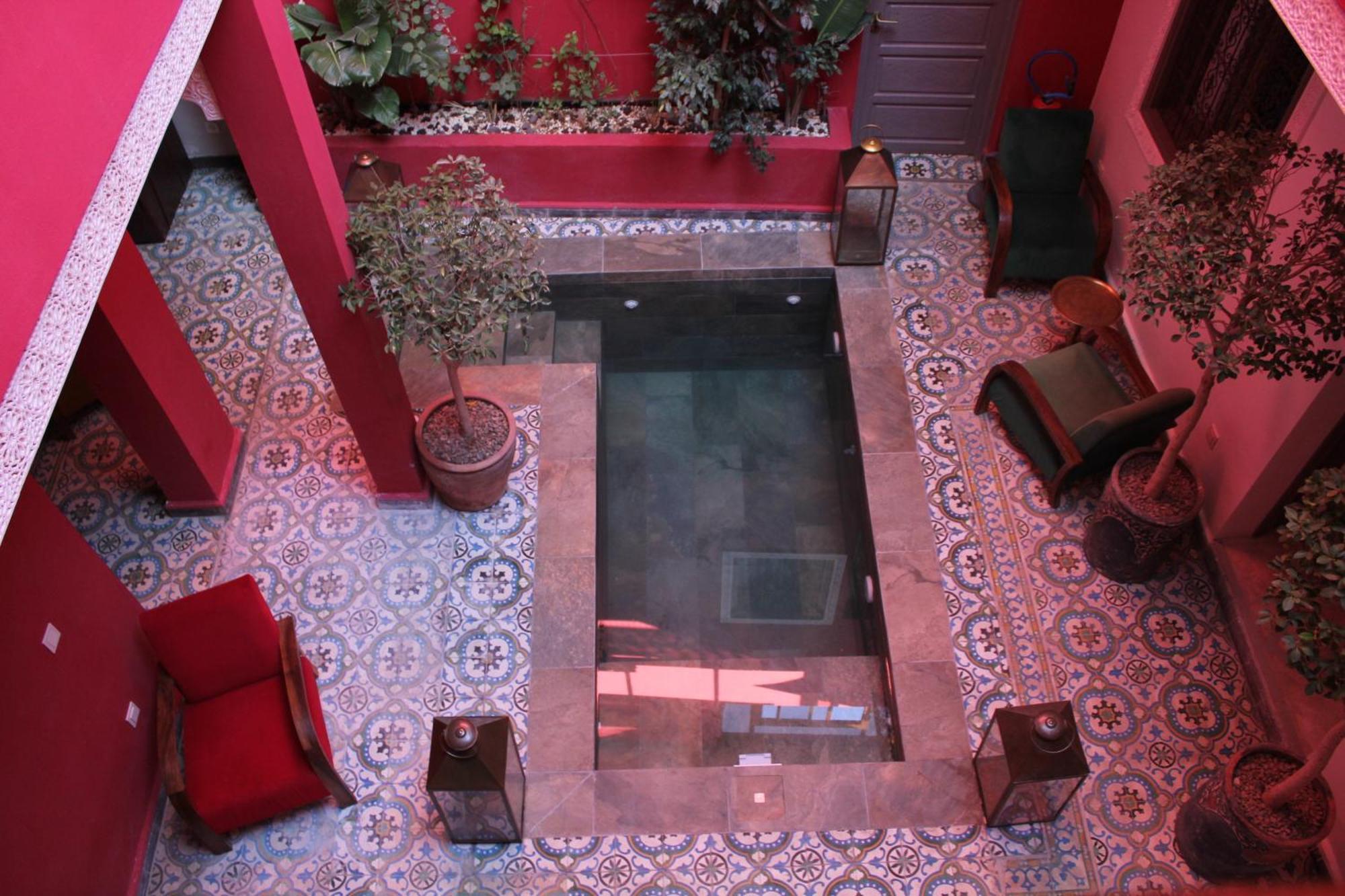 Riad Hilmuna Hammam Et Spa Marrakesch Exterior foto
