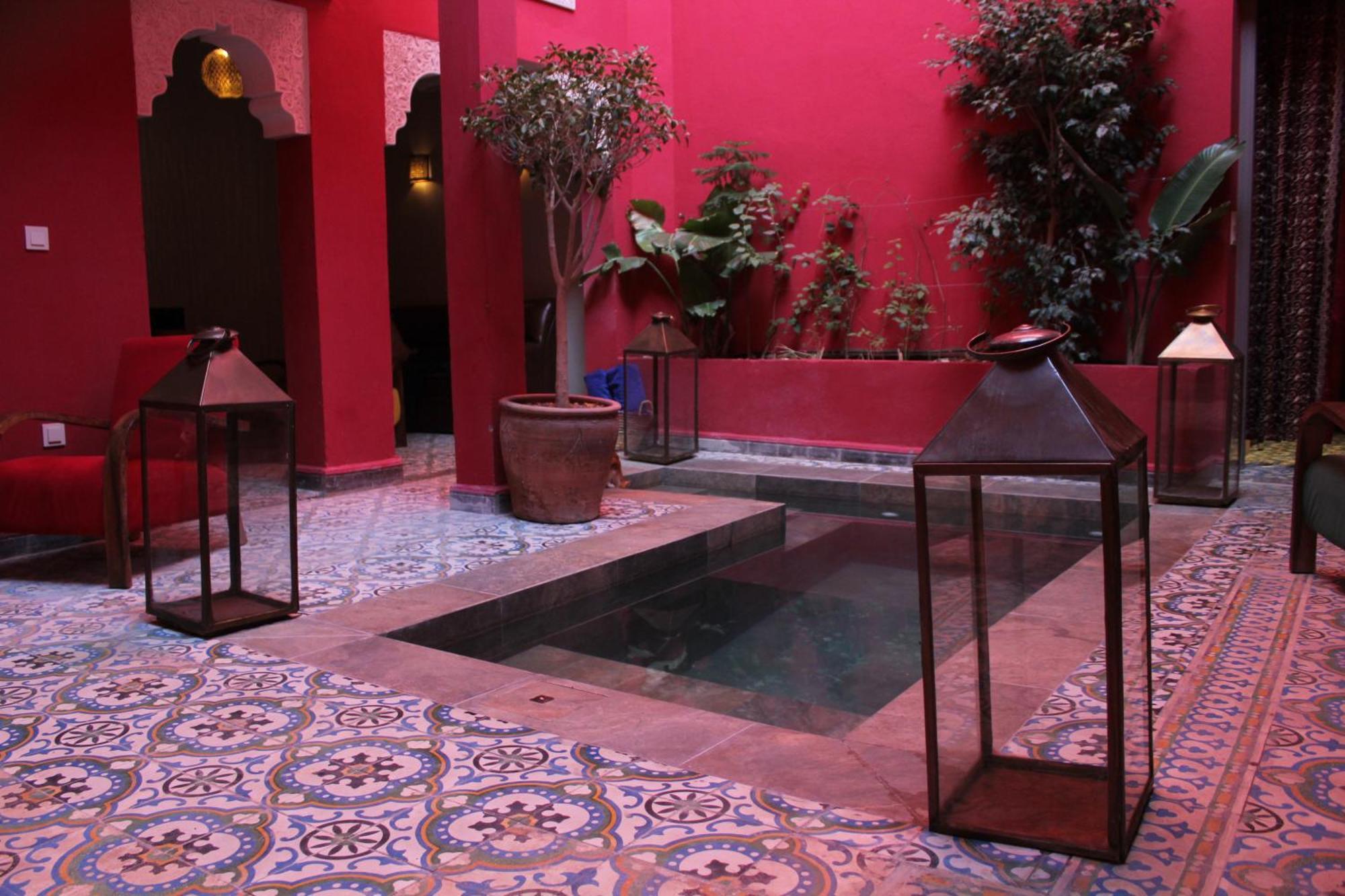 Riad Hilmuna Hammam Et Spa Marrakesch Exterior foto