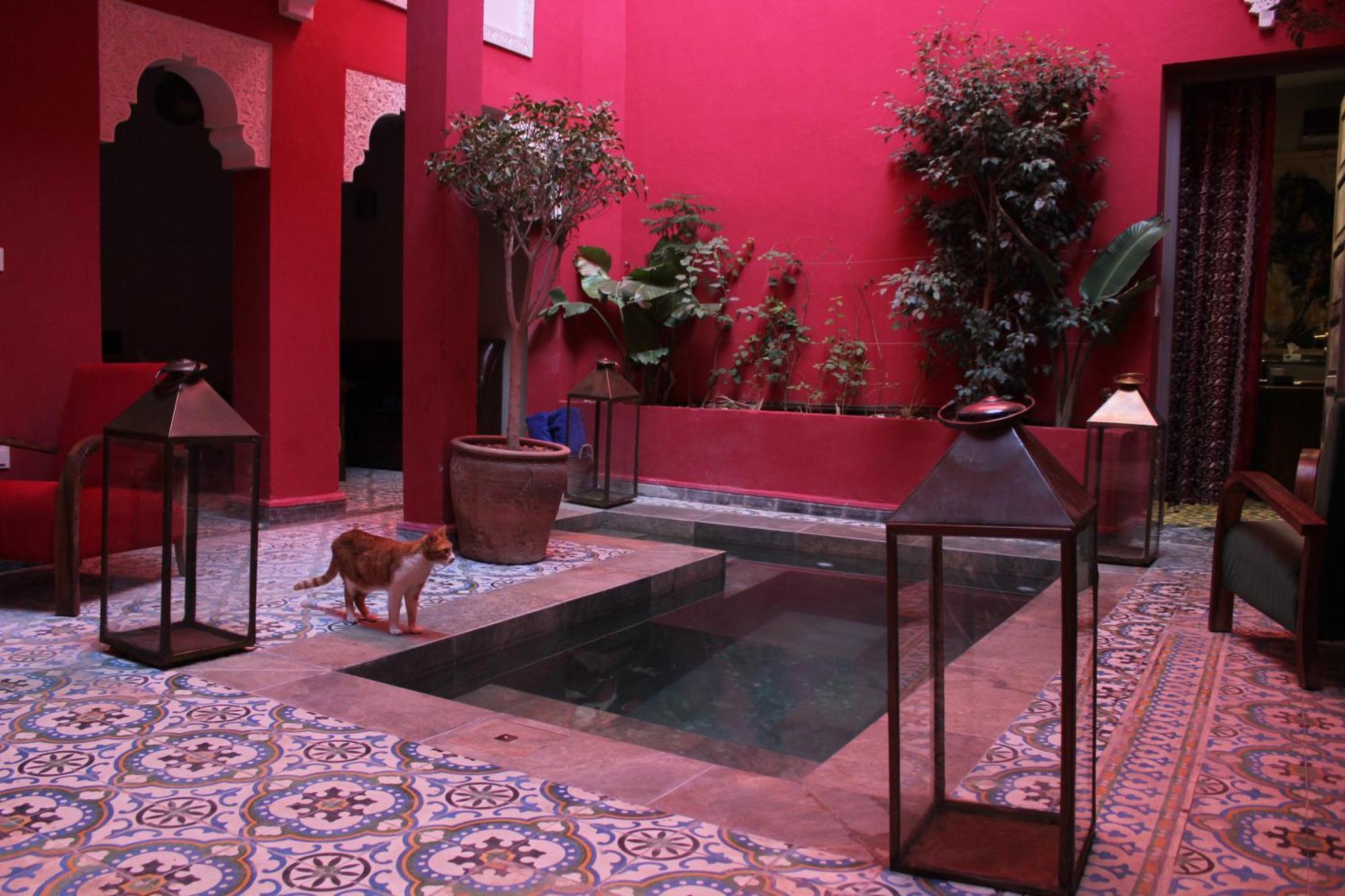 Riad Hilmuna Hammam Et Spa Marrakesch Exterior foto