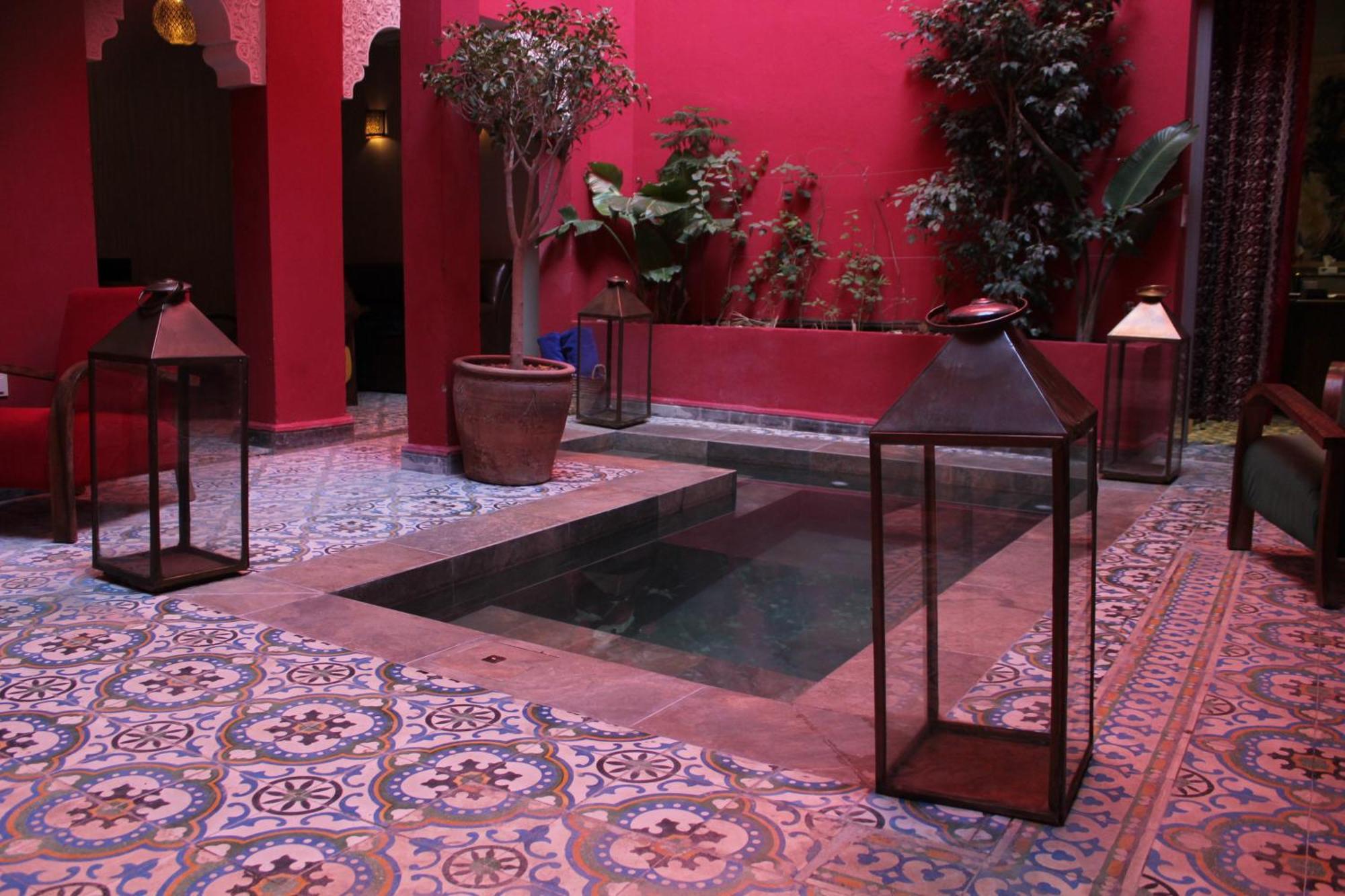 Riad Hilmuna Hammam Et Spa Marrakesch Exterior foto