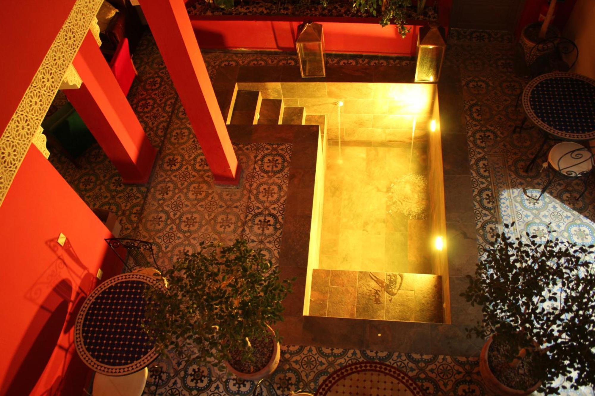Riad Hilmuna Hammam Et Spa Marrakesch Exterior foto