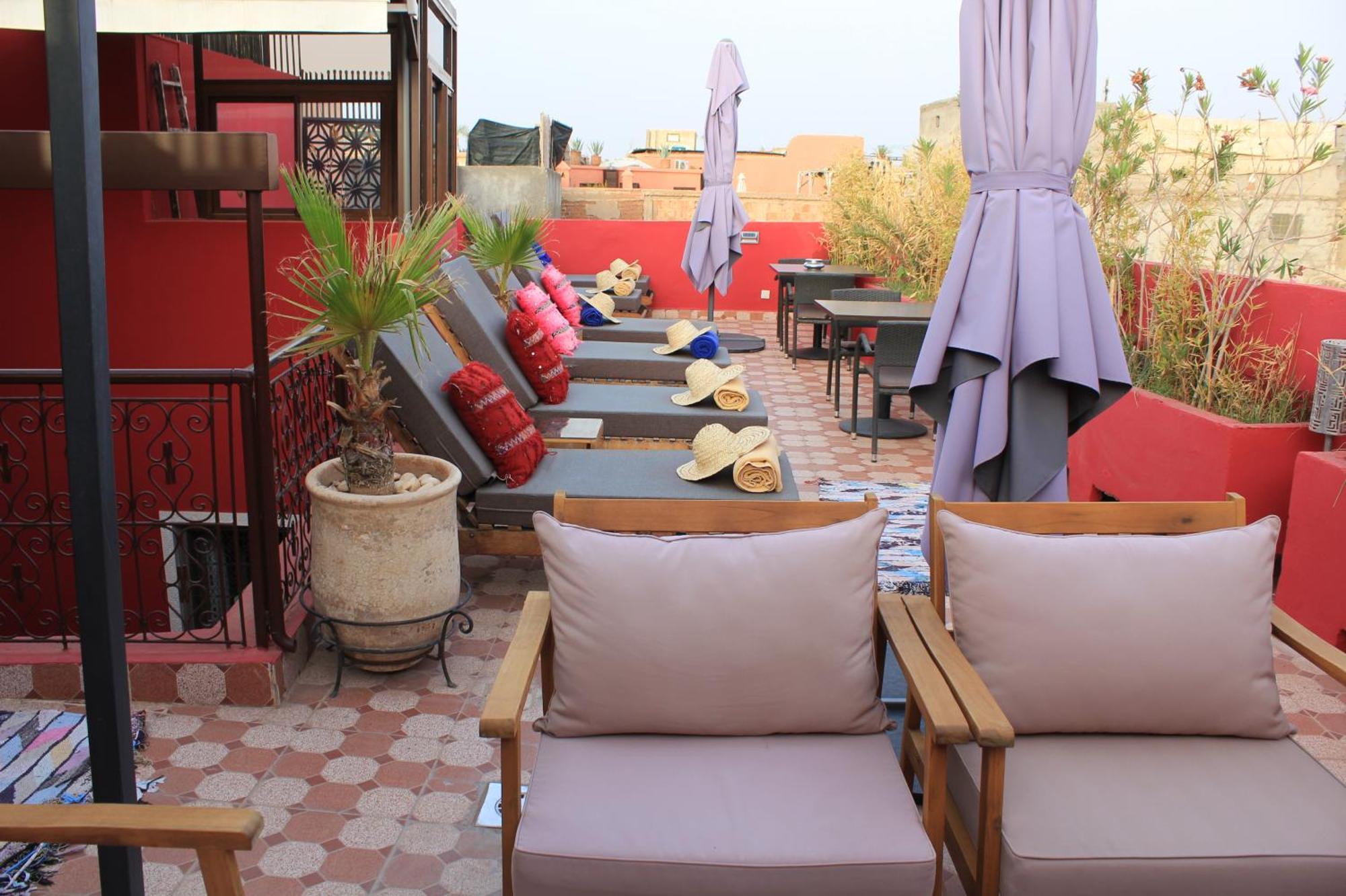 Riad Hilmuna Hammam Et Spa Marrakesch Exterior foto