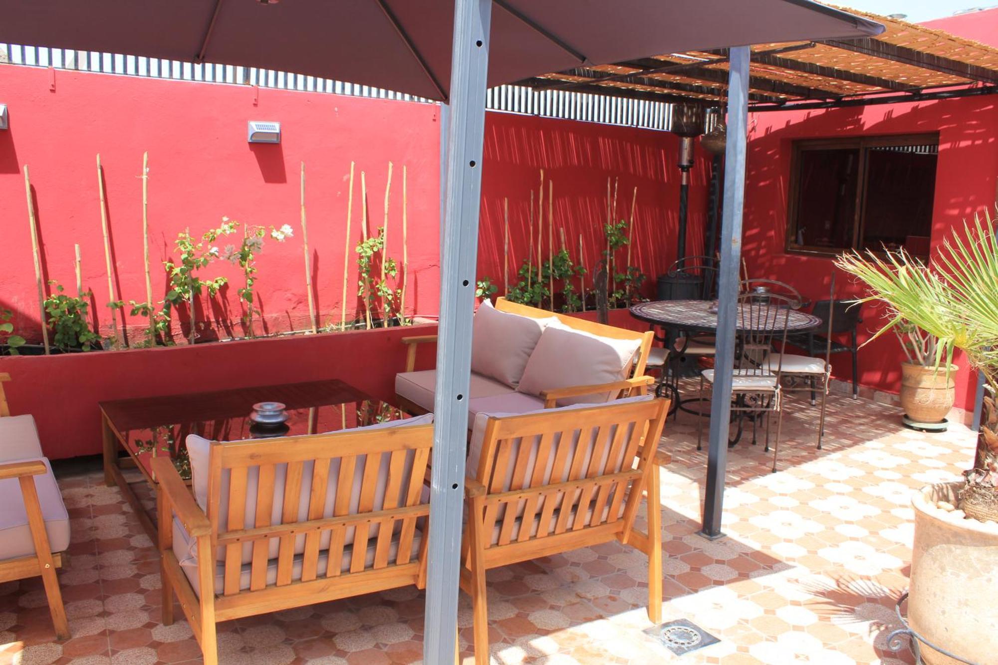 Riad Hilmuna Hammam Et Spa Marrakesch Exterior foto