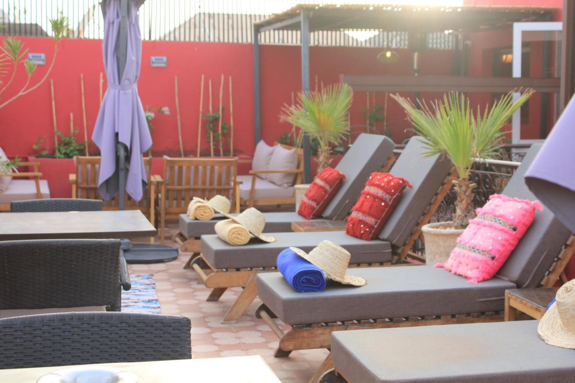 Riad Hilmuna Hammam Et Spa Marrakesch Exterior foto