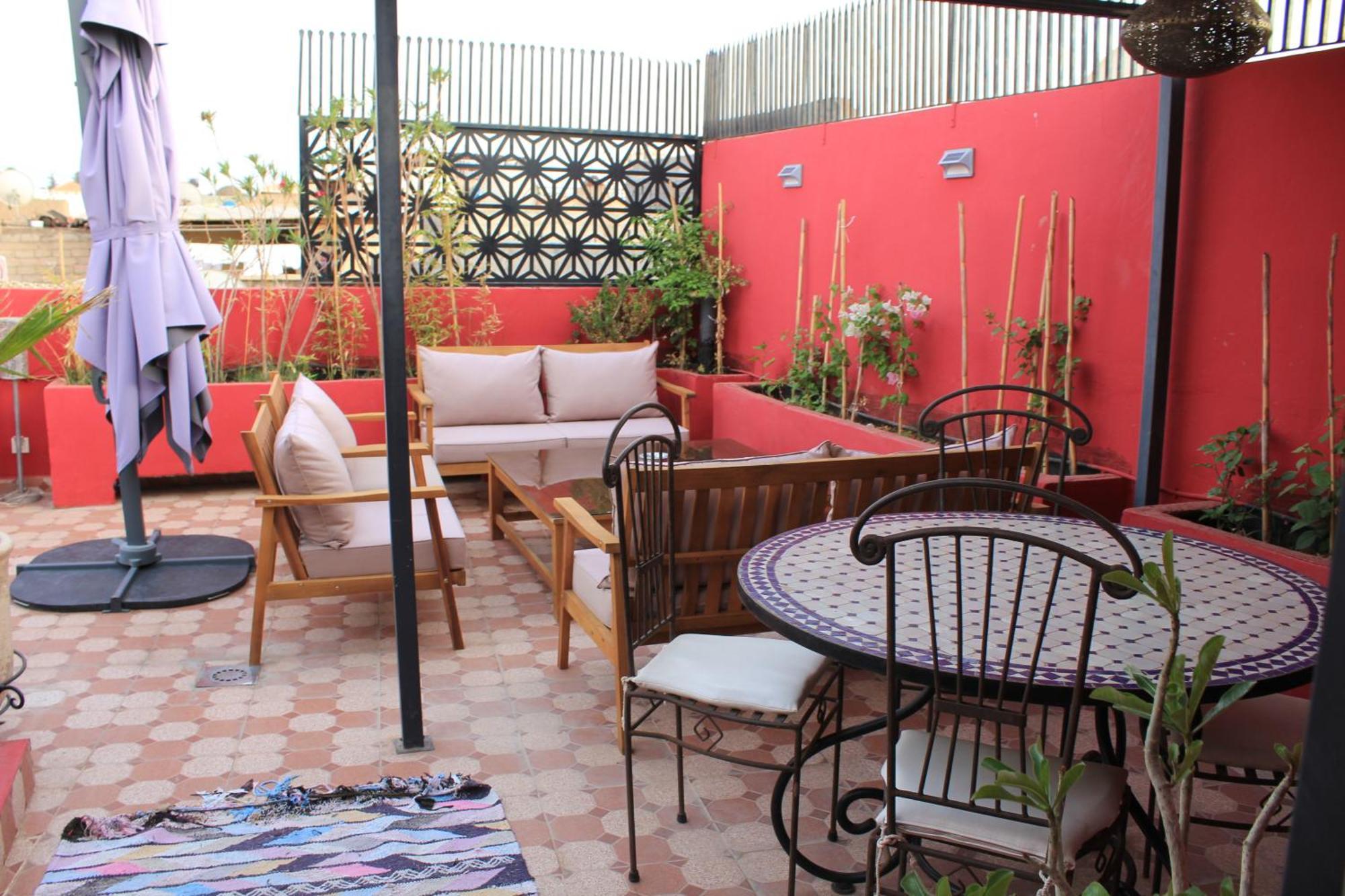 Riad Hilmuna Hammam Et Spa Marrakesch Exterior foto