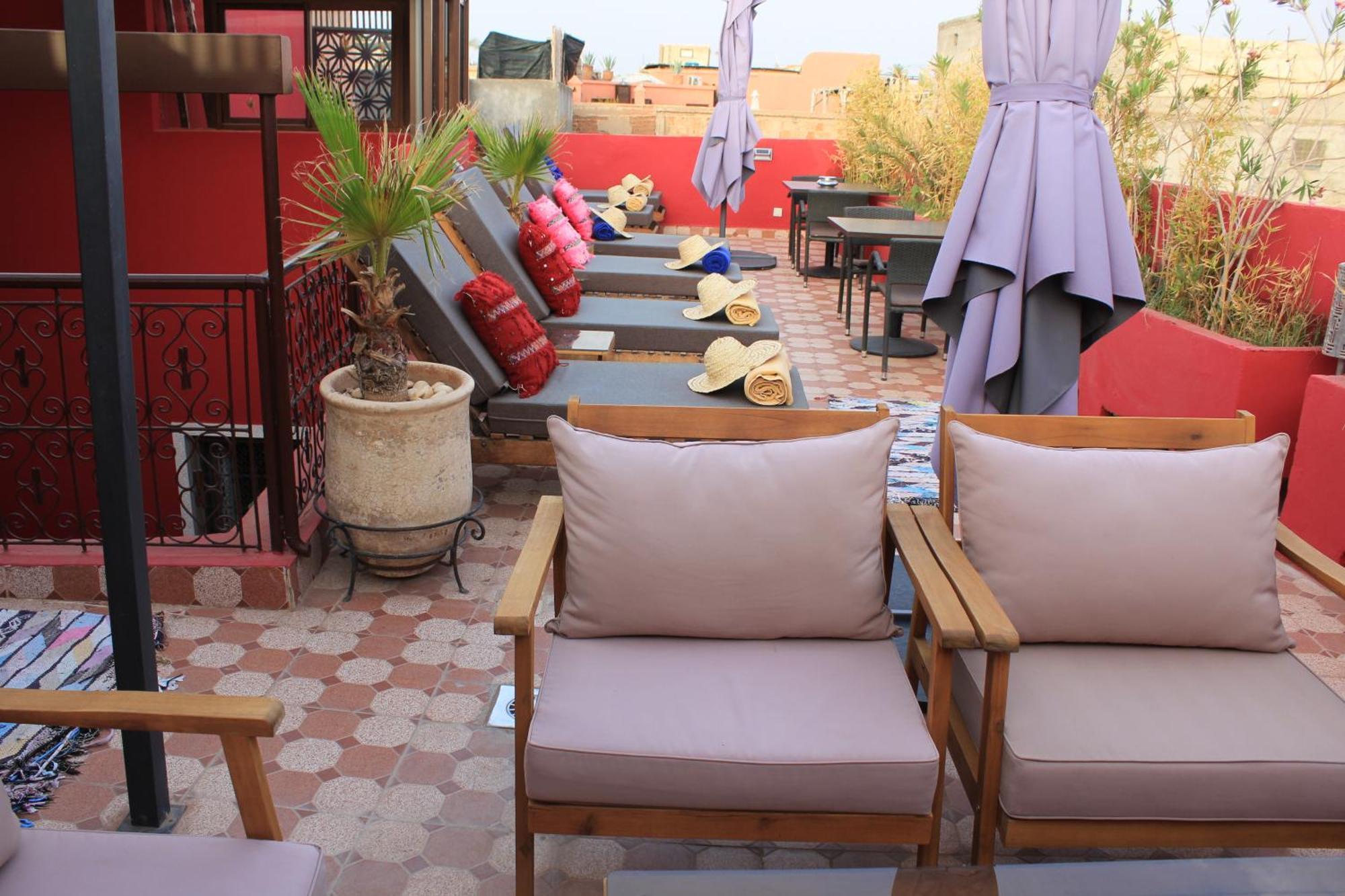 Riad Hilmuna Hammam Et Spa Marrakesch Exterior foto