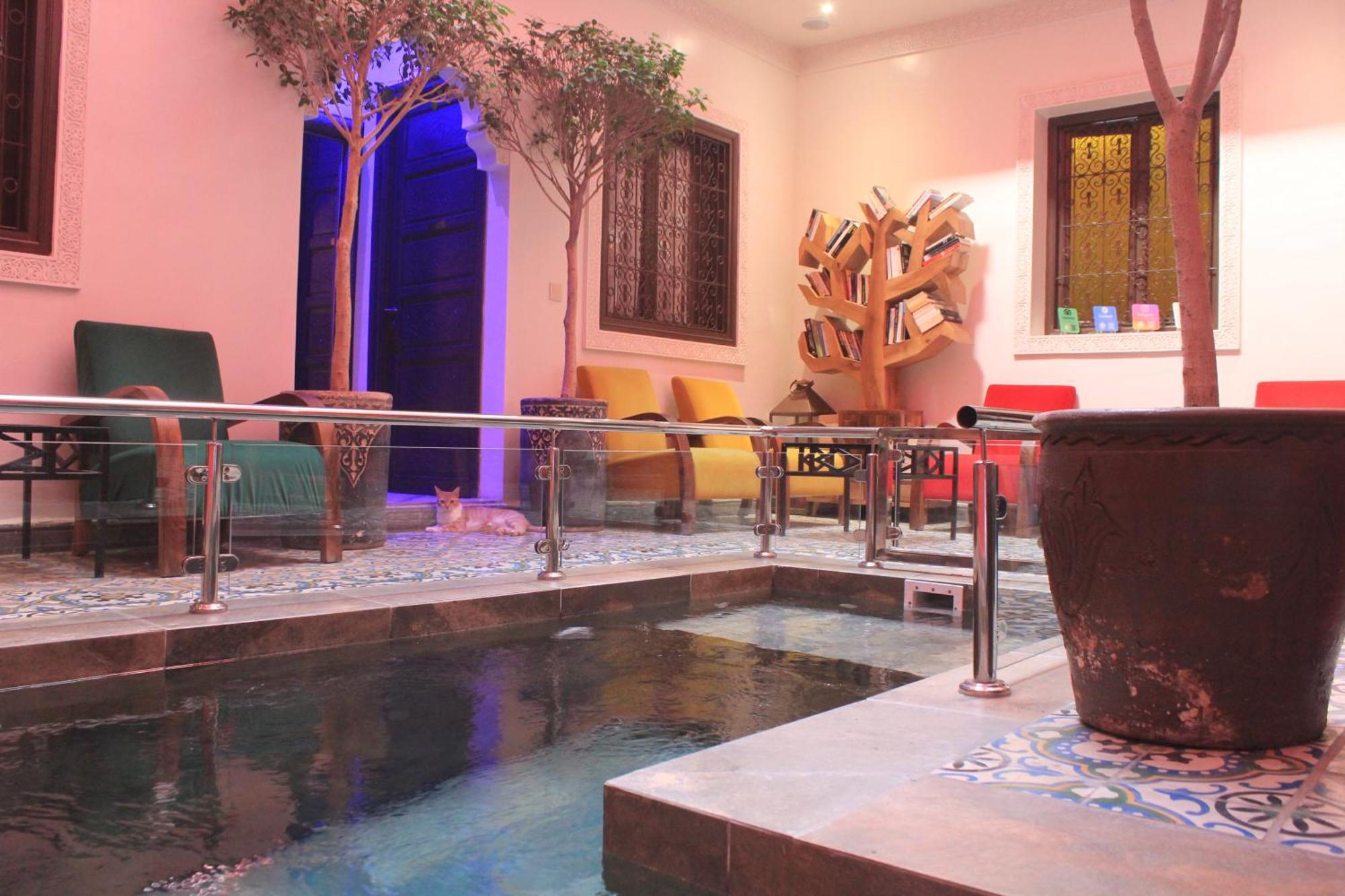 Riad Hilmuna Hammam Et Spa Marrakesch Exterior foto