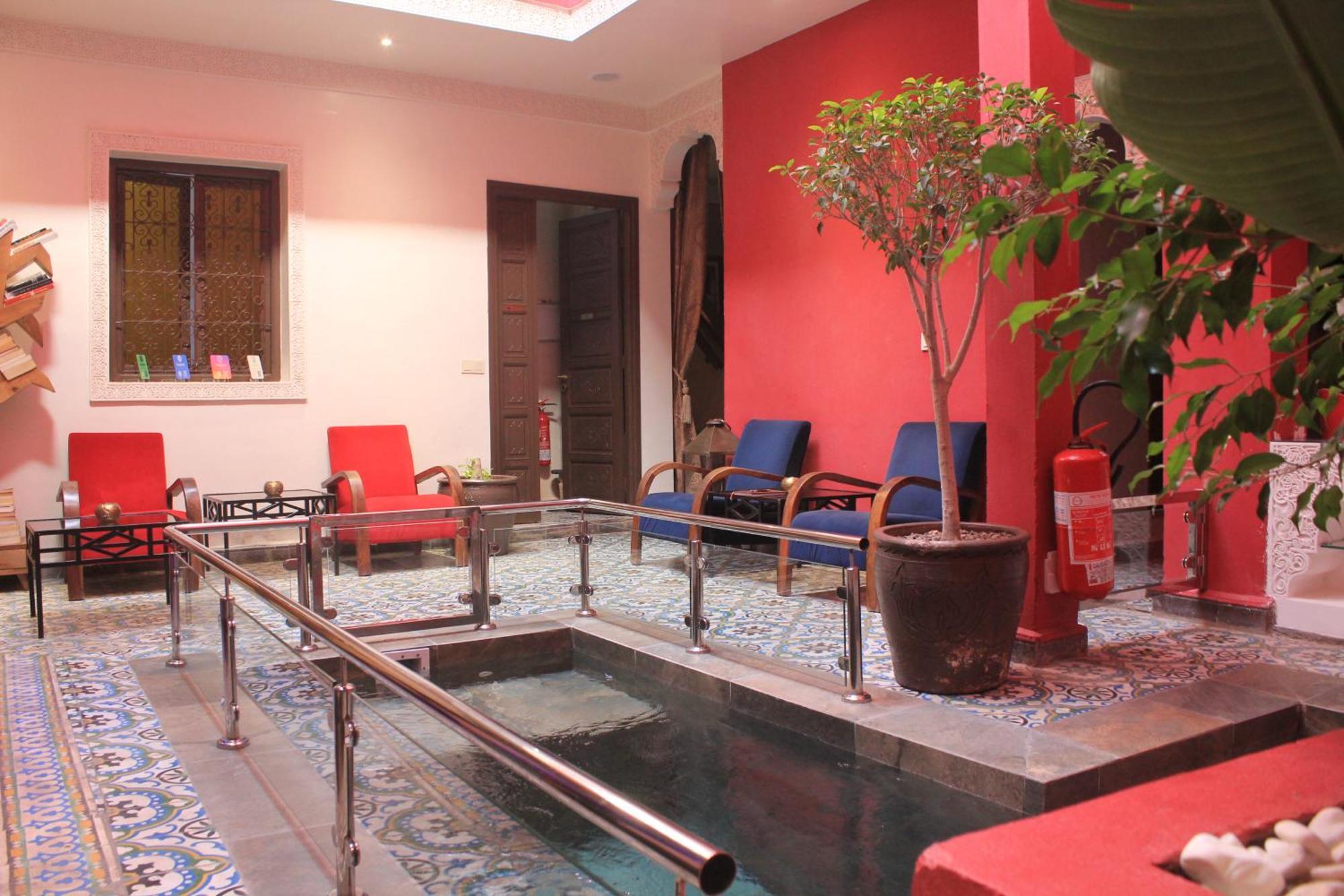 Riad Hilmuna Hammam Et Spa Marrakesch Exterior foto