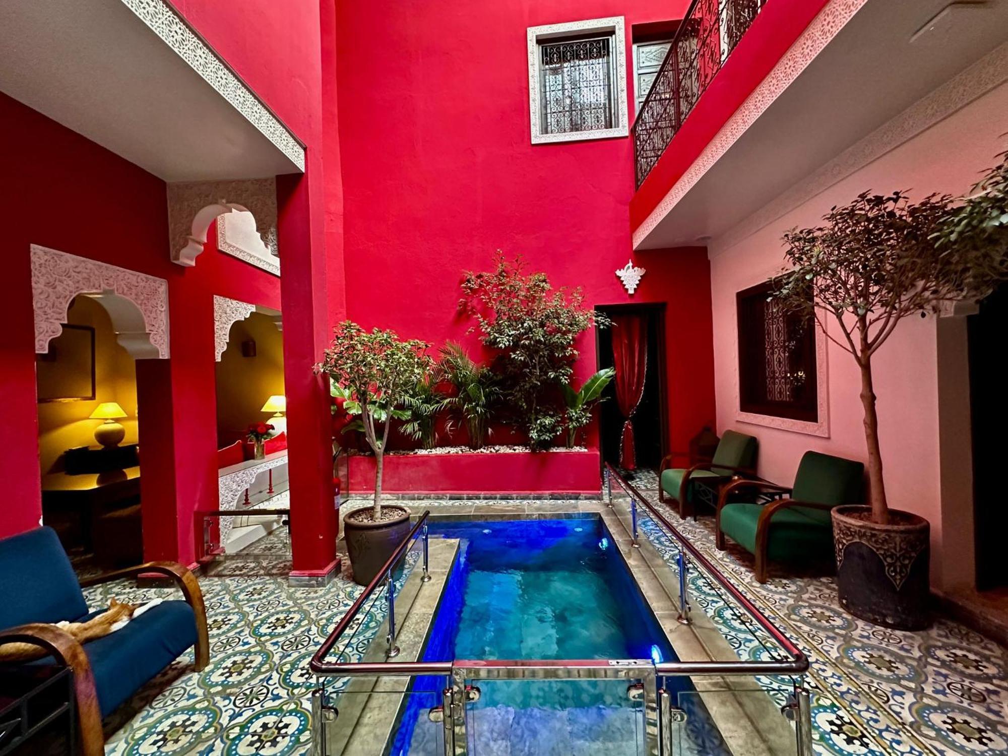 Riad Hilmuna Hammam Et Spa Marrakesch Exterior foto