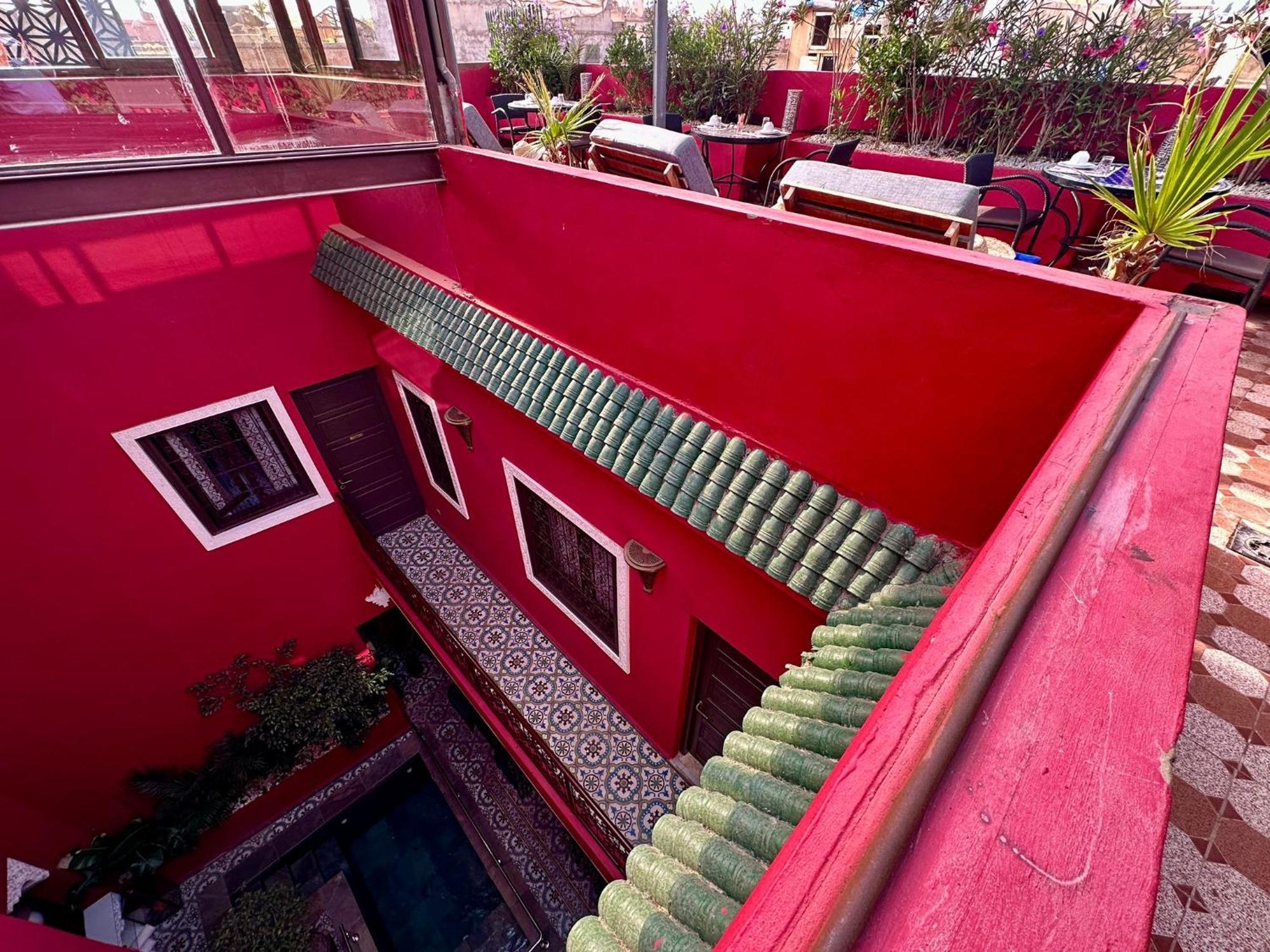 Riad Hilmuna Hammam Et Spa Marrakesch Exterior foto