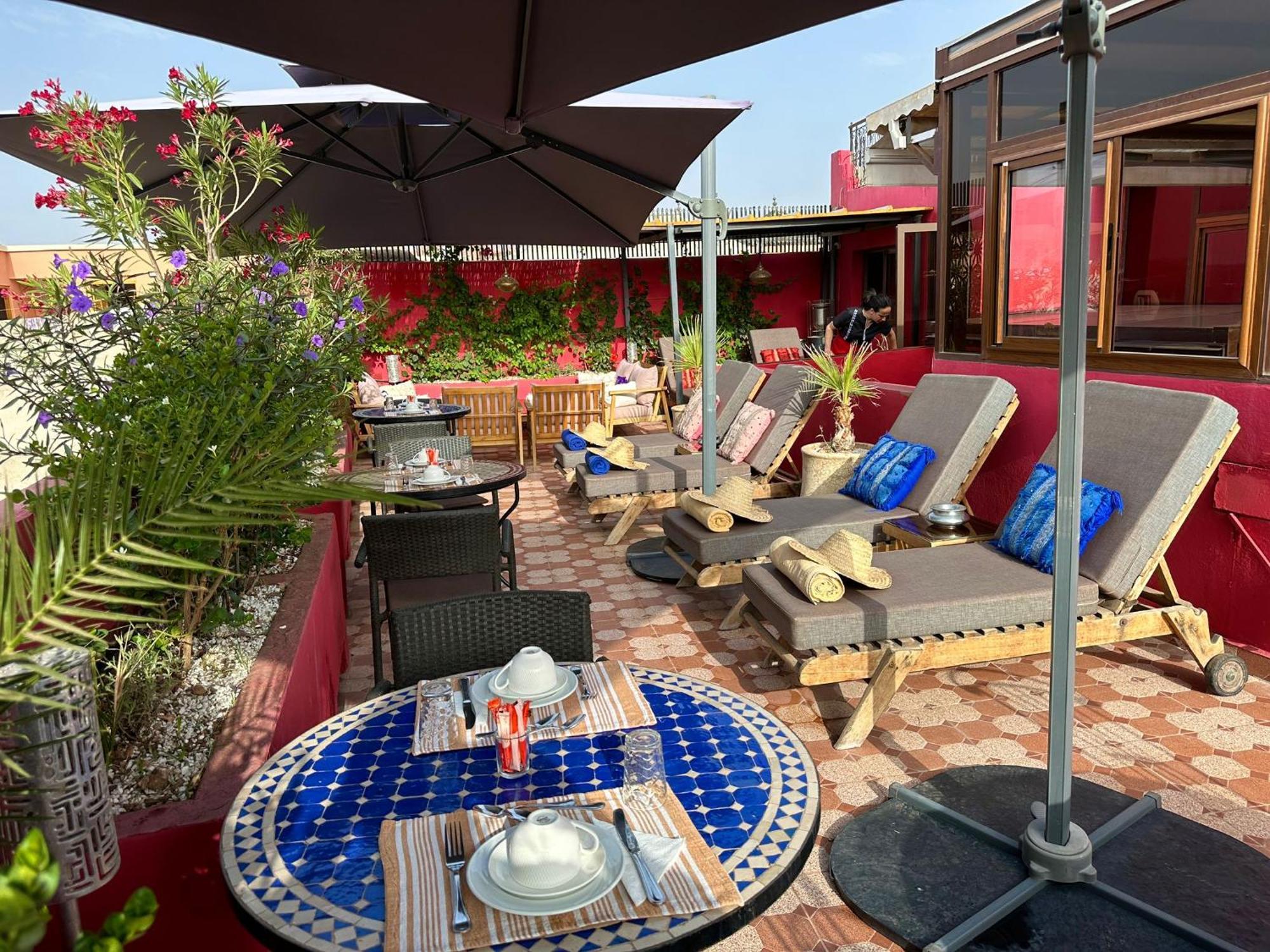 Riad Hilmuna Hammam Et Spa Marrakesch Exterior foto