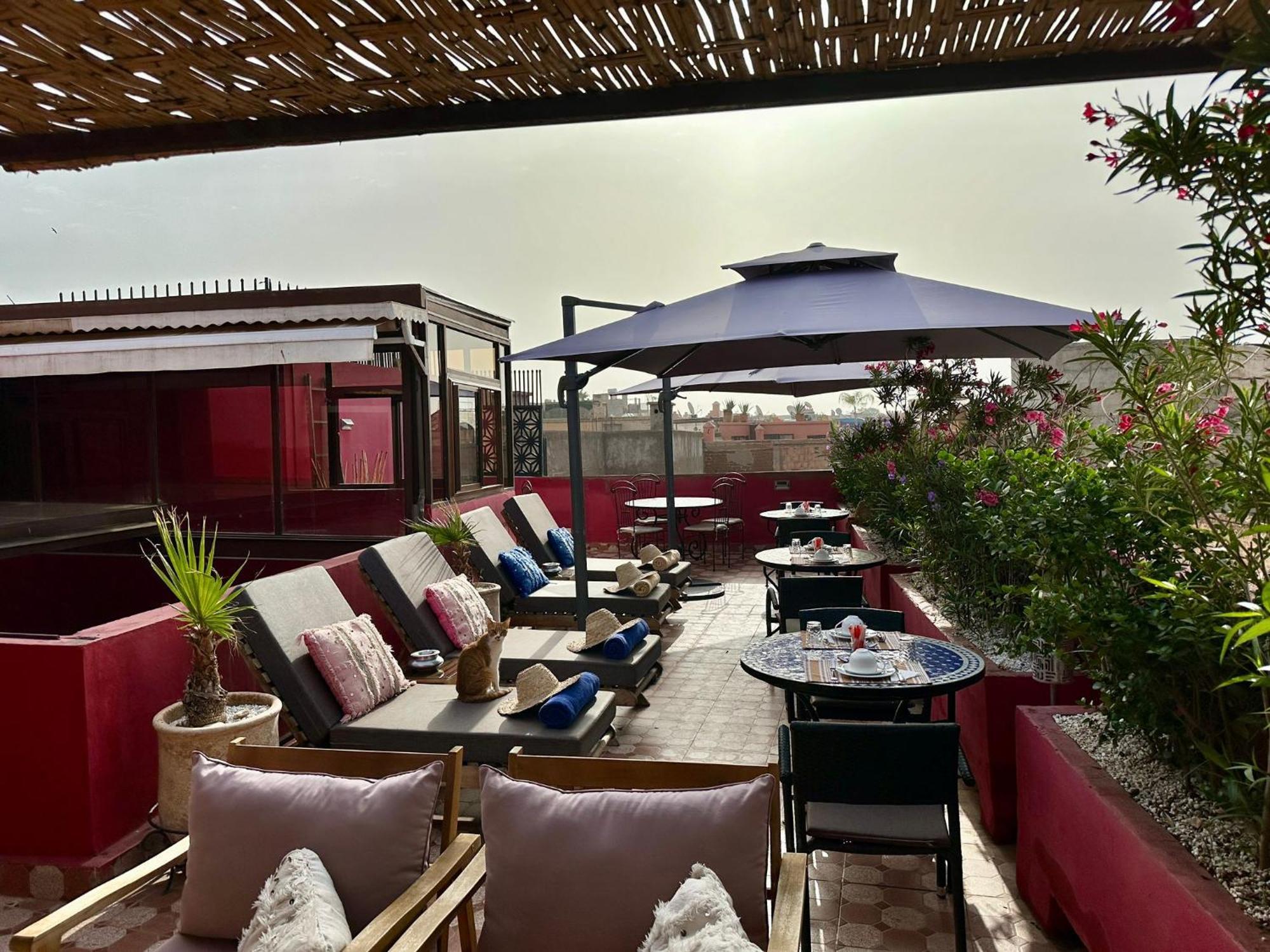 Riad Hilmuna Hammam Et Spa Marrakesch Exterior foto