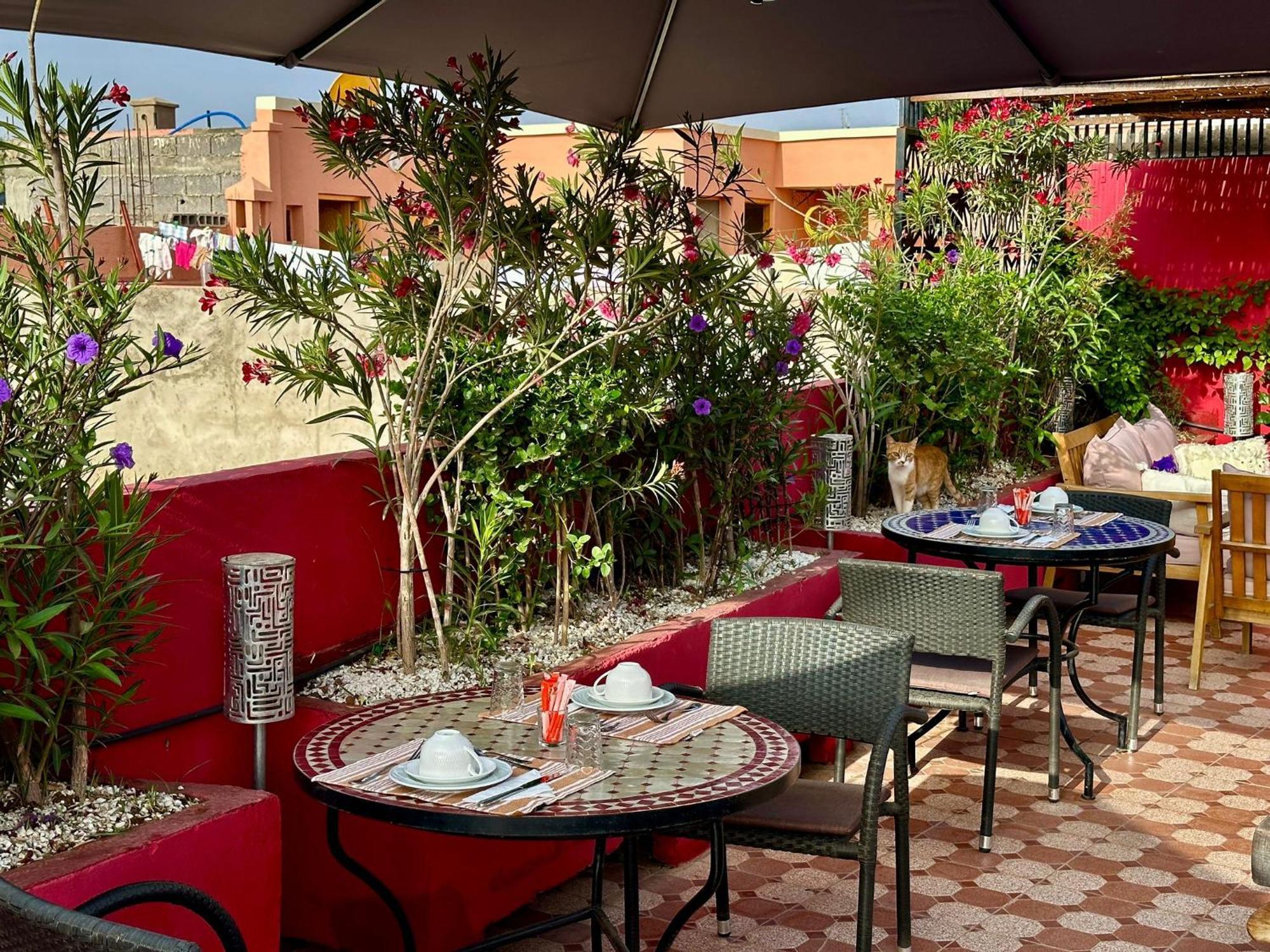 Riad Hilmuna Hammam Et Spa Marrakesch Exterior foto