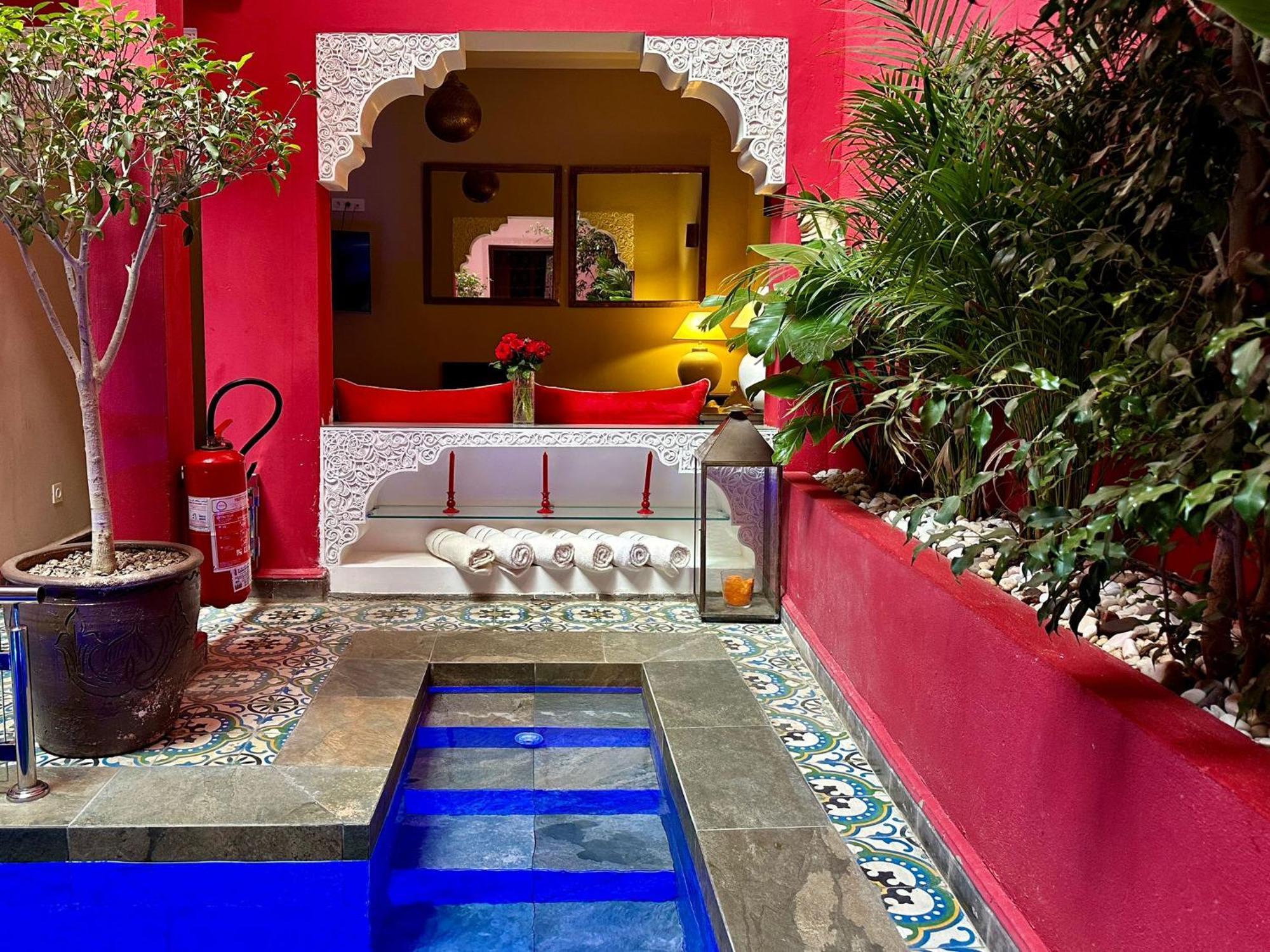 Riad Hilmuna Hammam Et Spa Marrakesch Exterior foto