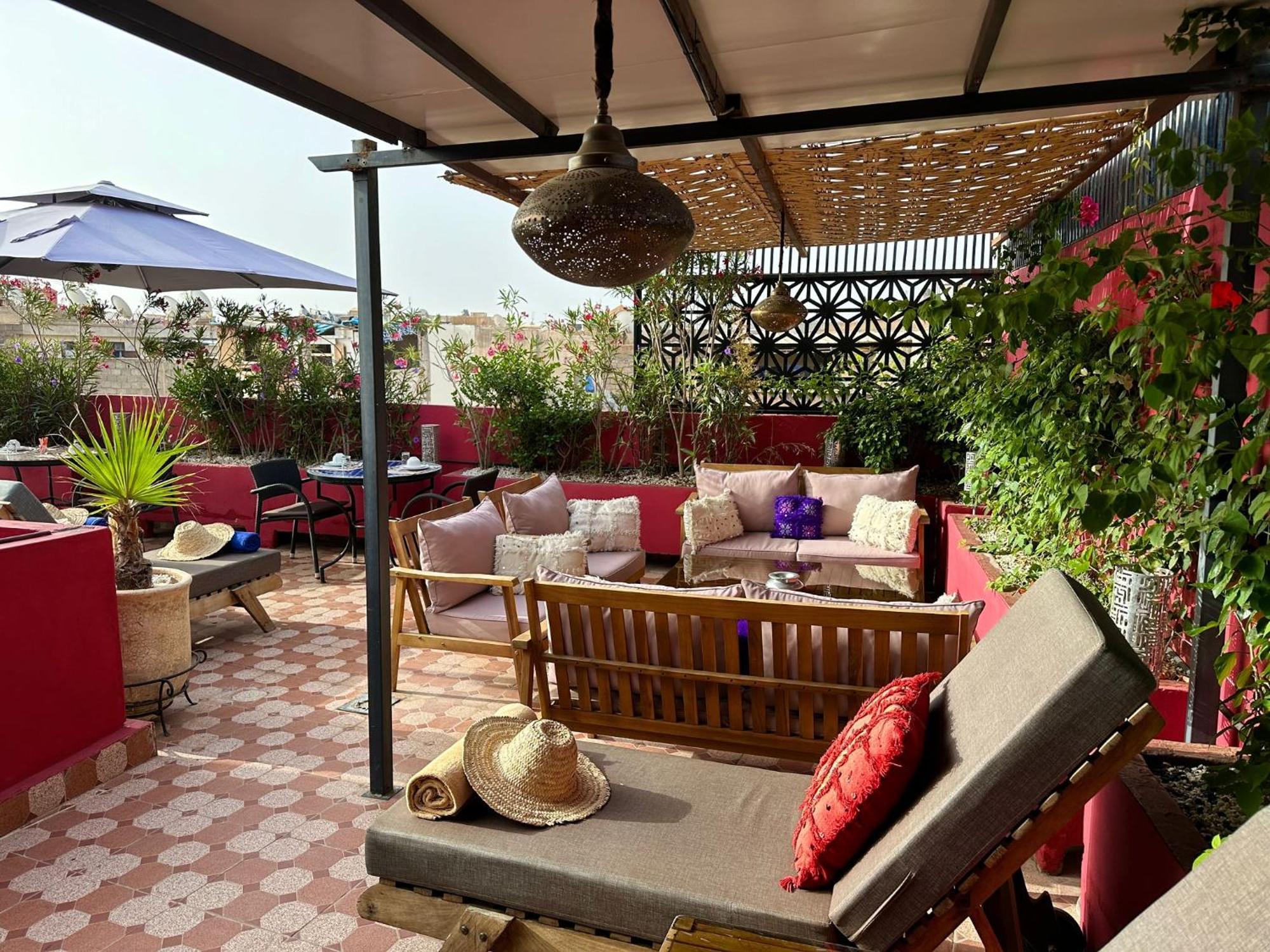 Riad Hilmuna Hammam Et Spa Marrakesch Exterior foto