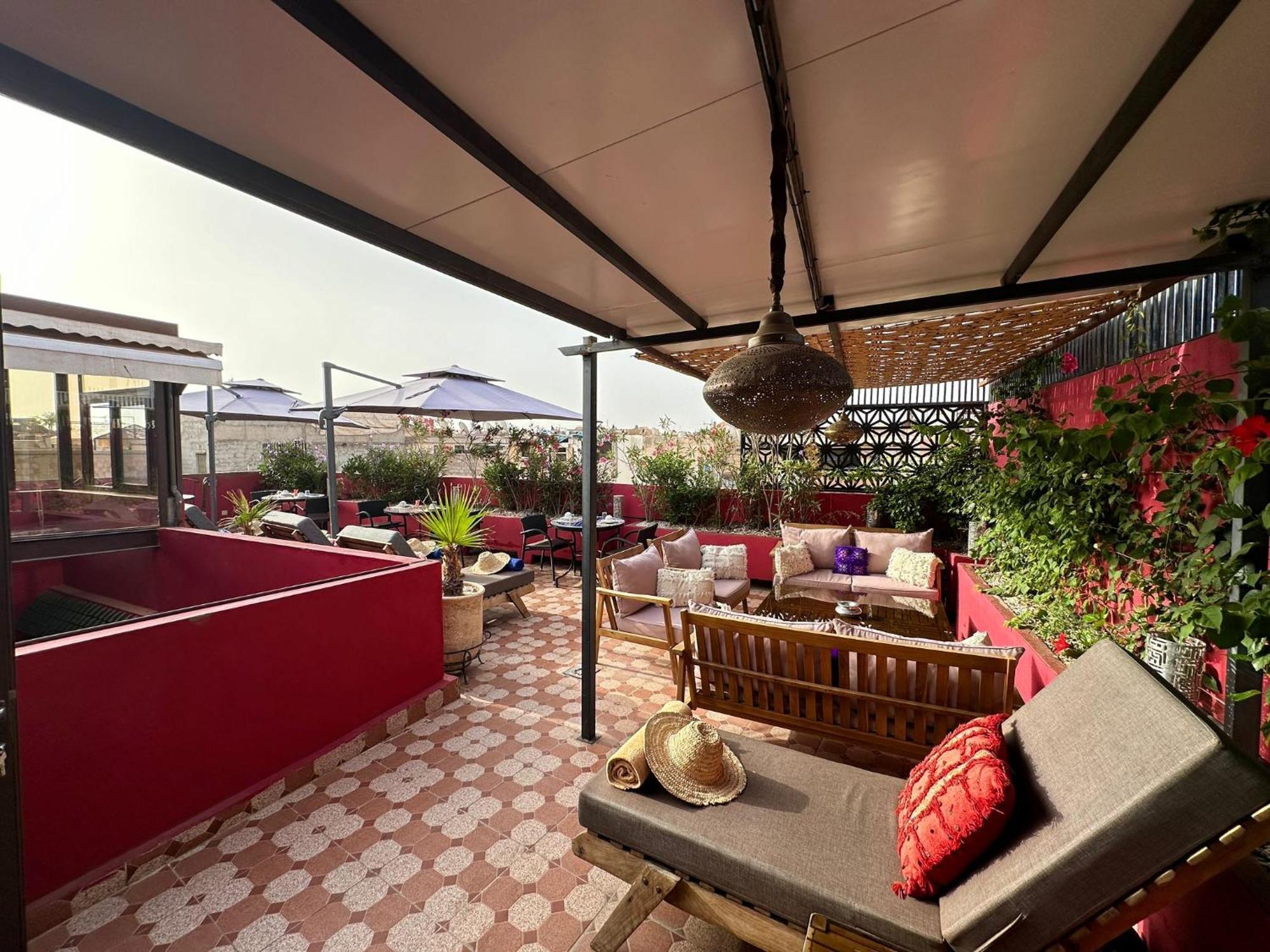 Riad Hilmuna Hammam Et Spa Marrakesch Exterior foto