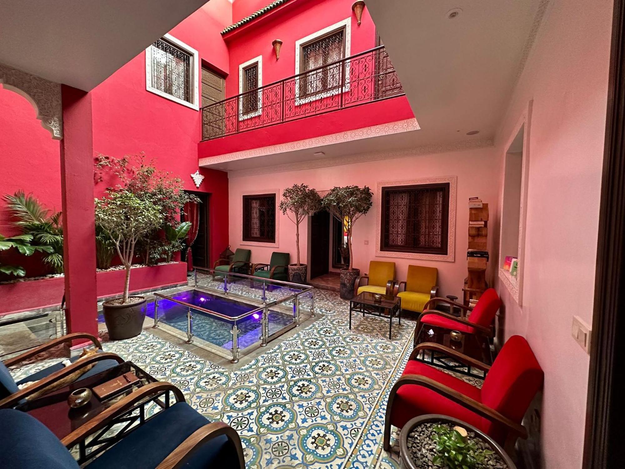 Riad Hilmuna Hammam Et Spa Marrakesch Exterior foto